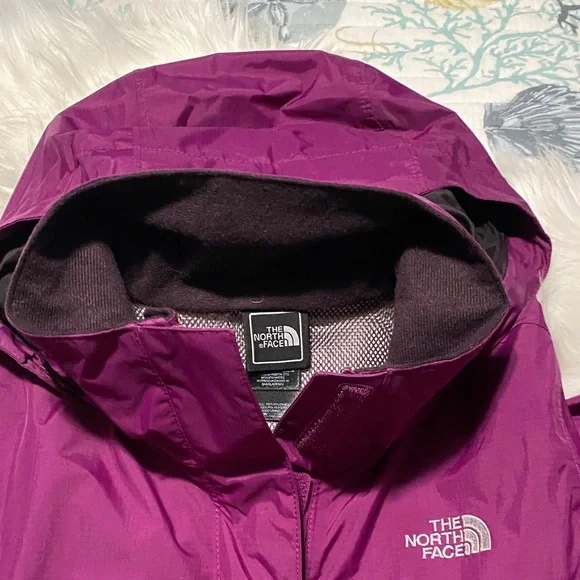 The North Face Magenta Rain Jacket - Picture 11 of 11